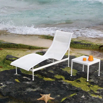 Knoll 1966 Outdoor Contour Chaise Longue