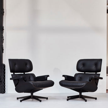 Vitra Eames Lounge Chair Black Ash