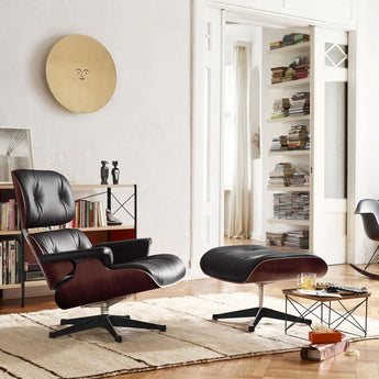 Vitra Eames Lounge Chair & Ottoman Santos Palisander