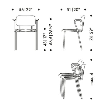 Artek Lukki Dining Chair