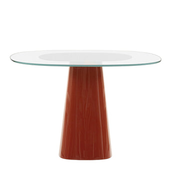 B&B Italia Allure O Dot Dining Table