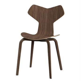 Fritz Hansen 4130 Grand Prix Dining Chair Pure