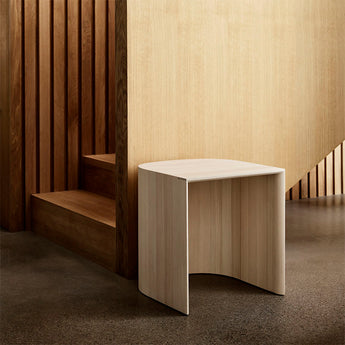 Fritz Hansen Taburet Side Table & Low Stool