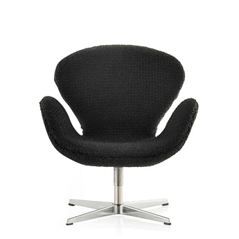 Fritz Hansen Miniature Swan Chair Black