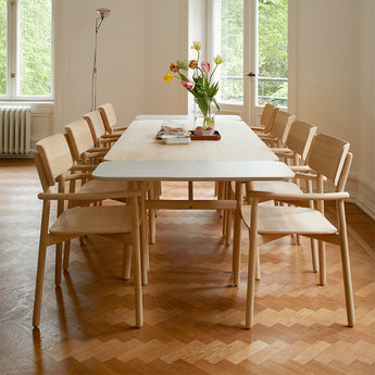 Skagerak Hven Rectangular Oak Dining Table