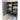 Fantin Frame Tall Kitchen Storage Unit - Double 128cm Ex-Display