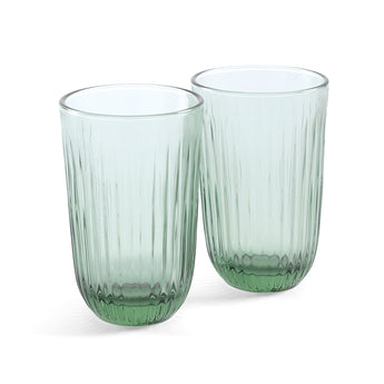 Kahler Hammershoi Tumblers 40cl Green x2