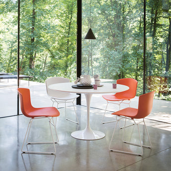 Knoll Bertoia Plastic Side Chair Anniversary Edition Chairs