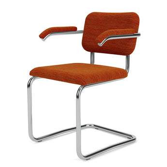 Knoll Cesca Dining Armchair Upholstered