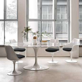 Knoll Saarinen Tulip Dining Armchair