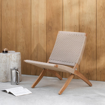 Carl Hansen MG501 Cuba Chair Outdoor