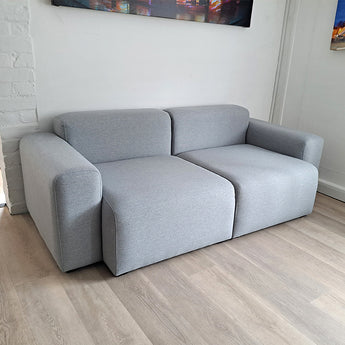 Hay Mags 2 Seater Sofa Low Armrest Display