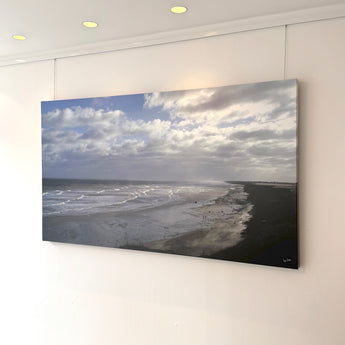 Mappleton Beach 60x34 Canvas Print Ex Display