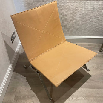 Fritz Hansen PK22 Lounge Chair Special Edition Pure Leather Ex-Display