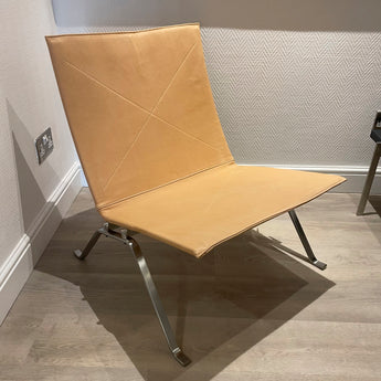 Fritz Hansen PK22 Lounge Chair Special Edition Pure Leather Ex-Display