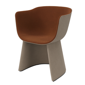 Fritz Hansen CM220 Monolit Dining Chair