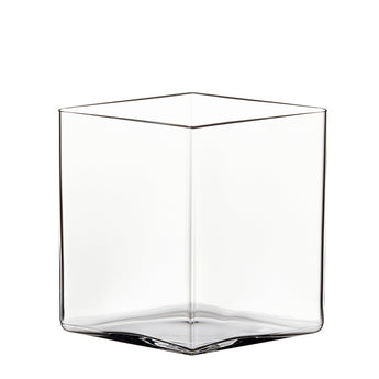 iittala Ruutu Vase 115x80mm Clear