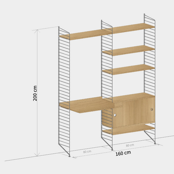 String System Shelving Home Office Display