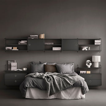 String Bedroom Shelving Bundle 01