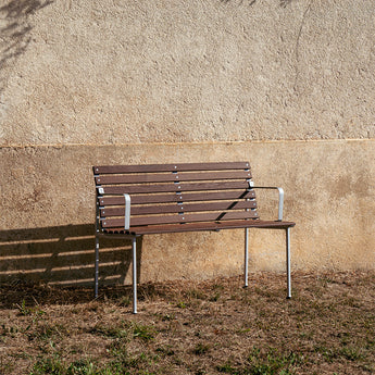 Hay Traverse Dining Bench With Armrests