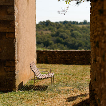 Hay Traverse Lounge Bench With Armrests