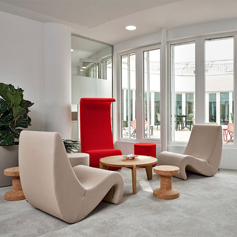 Vitra Amoebe Lounge Chair