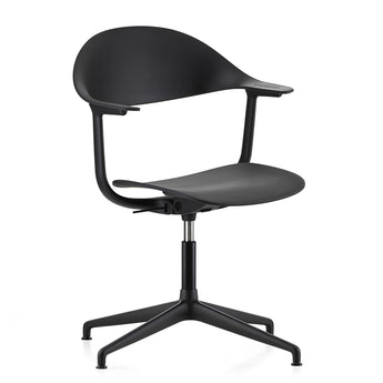 Vitra Mynt Plastic Office Chair Four Star Base