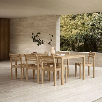 Carl Hansen AH901 Outdoor Dining Table 203x100cm