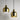 Artek A330S Golden Bell Savoy Pendant Light