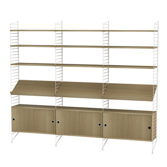 String Living Room Shelving Bundle G