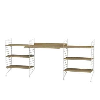 String Workspace Shelving Bundle D