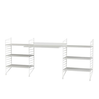 String Workspace Shelving Bundle D