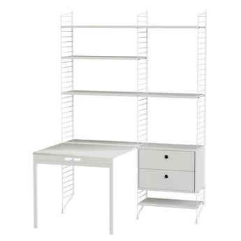 String Workspace Shelving Bundle E