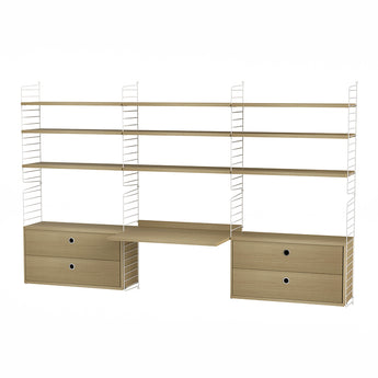 String Workspace Shelving Bundle F