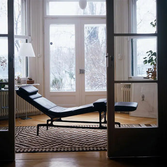 Vitra Eames ES 106 Soft Pad Chaise