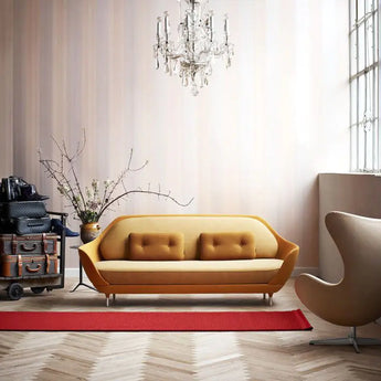 Fritz Hansen Favn 3 Seater Sofa