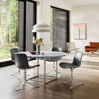 Fritz Hansen PK54 Round Dining Table