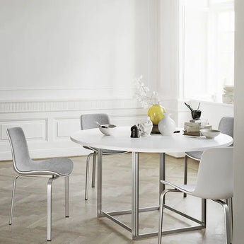 Fritz Hansen PK58 Round Dining Table