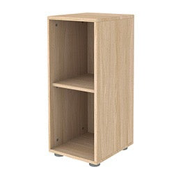 Flexa Popsicle Narrow Low Bookcase Ex-Display