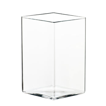 iittala Ruutu Vase 205x270mm Clear Ex-Display