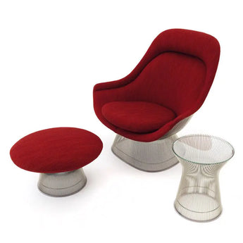 Knoll Platner Easy Chair & Ottoman