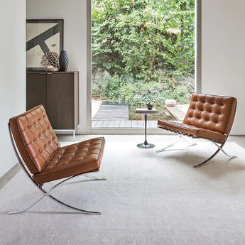 Knoll Barcelona Relax Lounge Chair