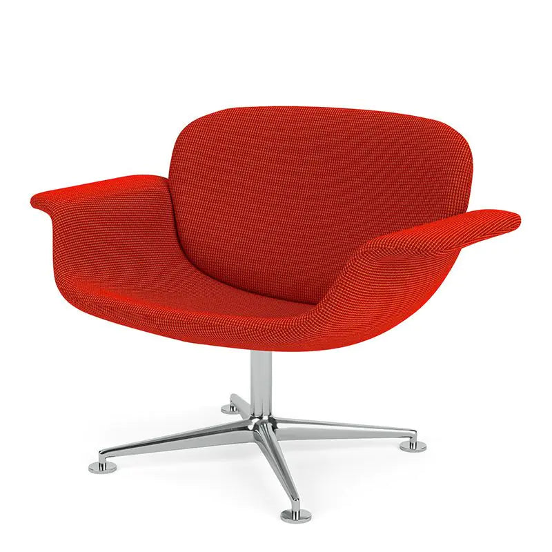 Knoll KN01 Swivel Lounge Chair Innes