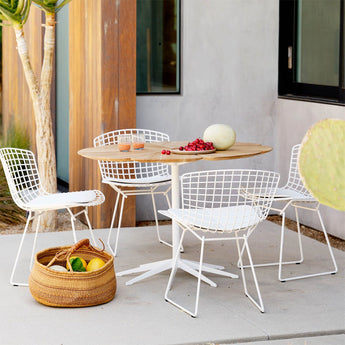 Knoll Petal Outdoor Dining Table