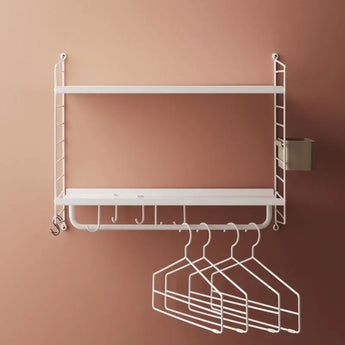 String Hallway Shelving Kit