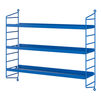 String Pocket Metal Shelving